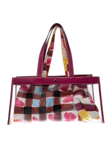 Vinyl Tote