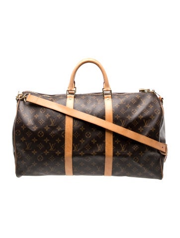 LV Monogram Keepall Bandouliere 50