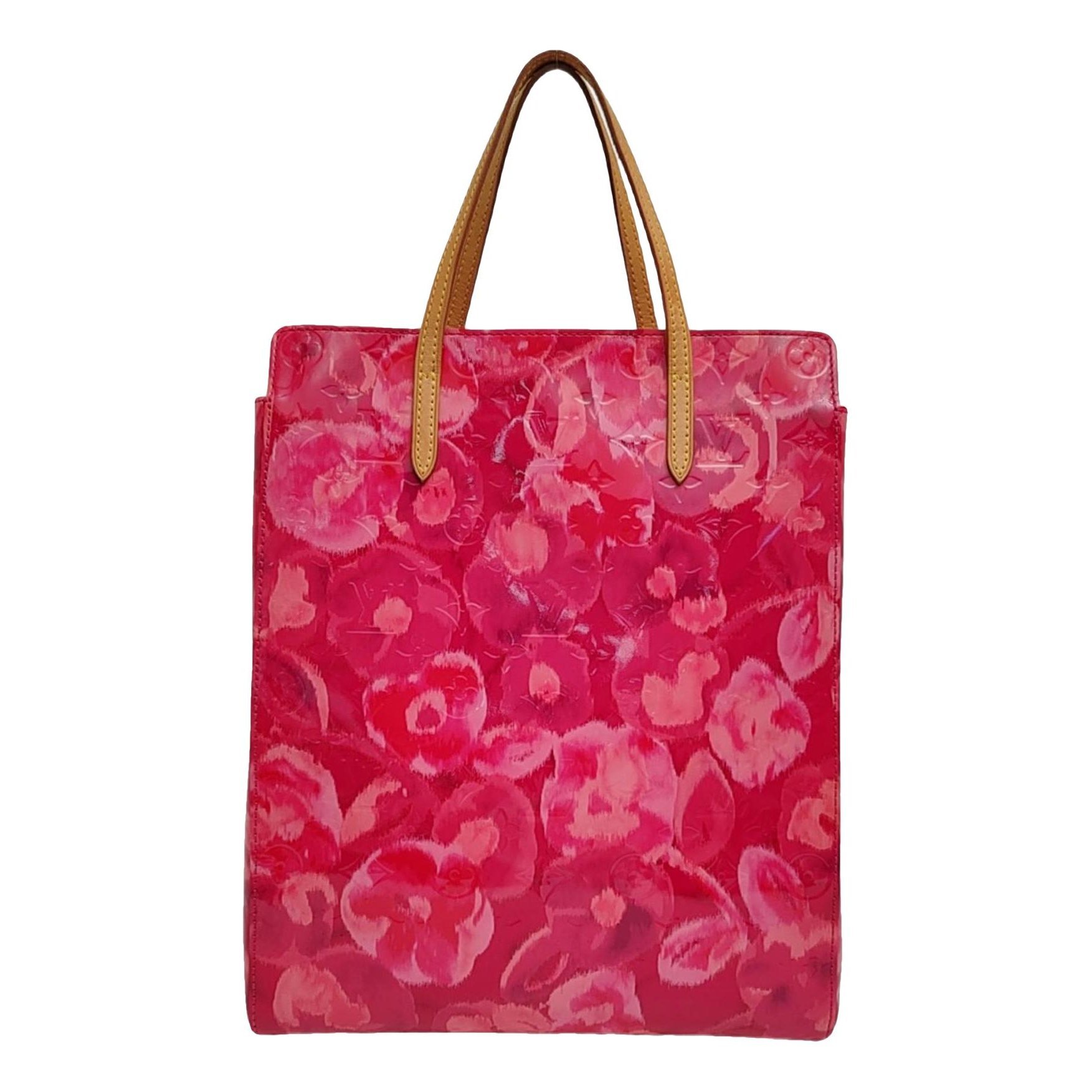Catalina patent leather handbag