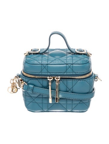 Cannage Lady Dior Vanity Micro
