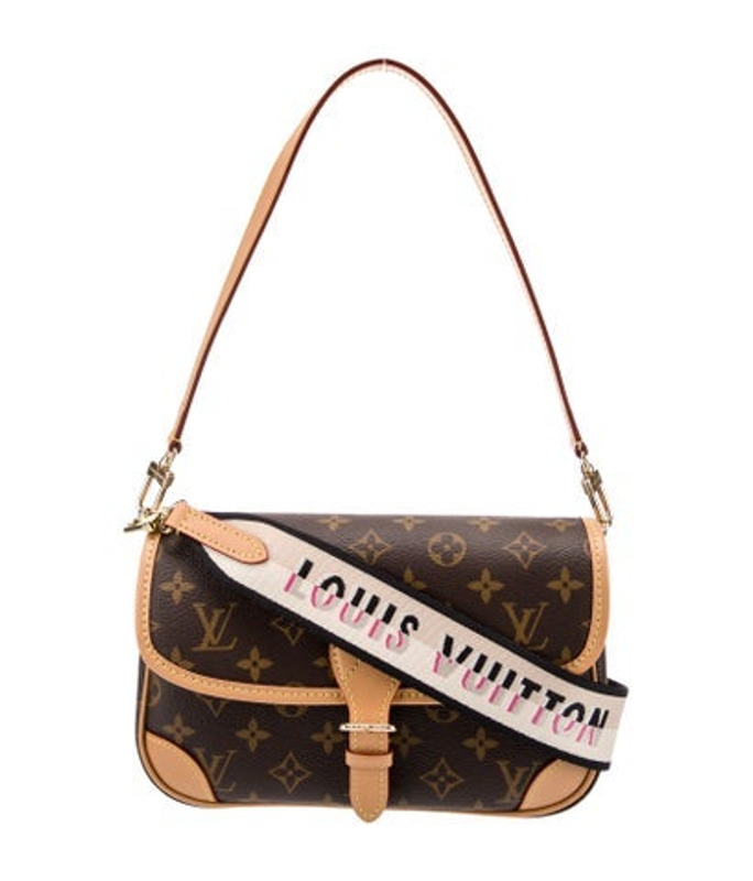 Louis Vuitton Vuitton Lv Monogram Diane