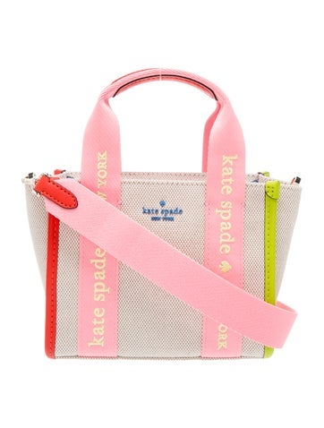 Canvas Top Handle Bag w/ Tags