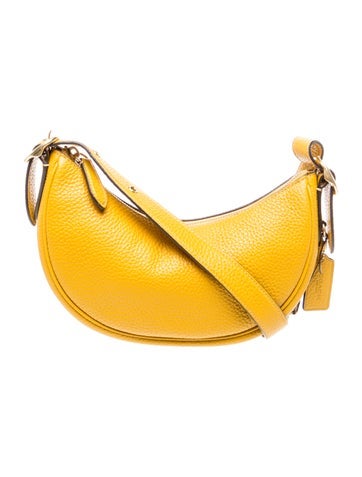 Coach Leather Shoulder Bag