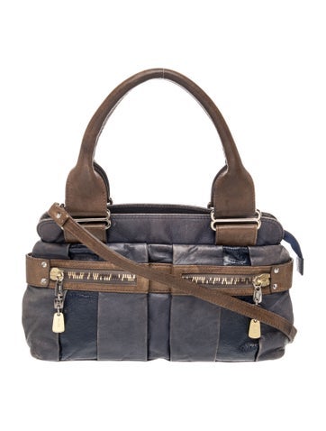 Leather Shoulder Bag