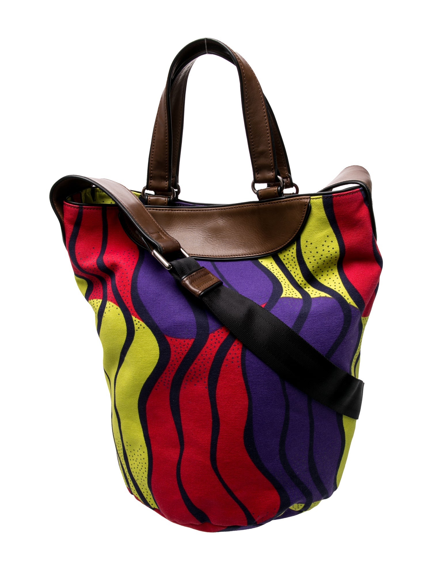 Leather Bucket Bag