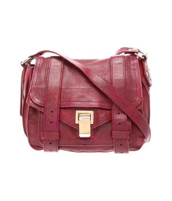 Proenza Schouler Schouler Leather Crossbody Bag