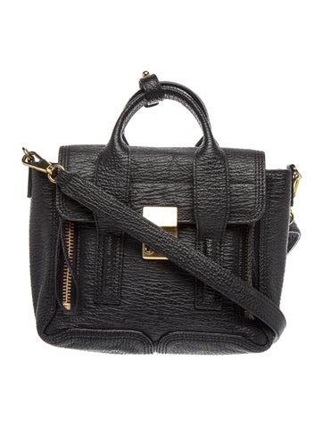 3.1 Phillip Lim Leather Top Handle Bag