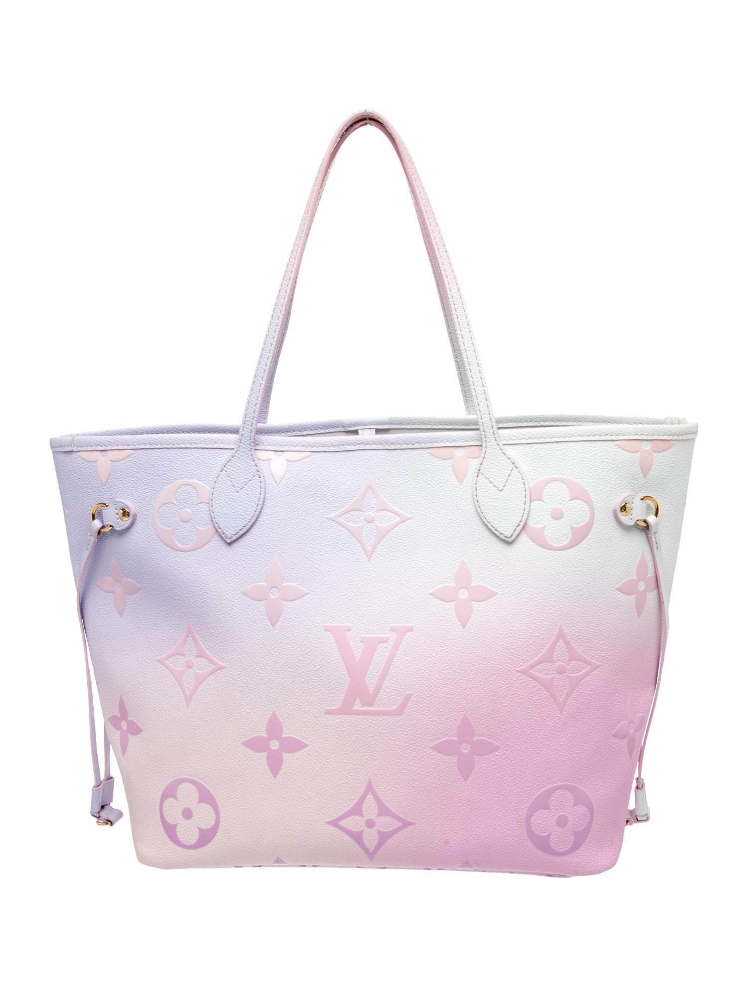 LV Monogram Neverfull Sunrise Petal MM