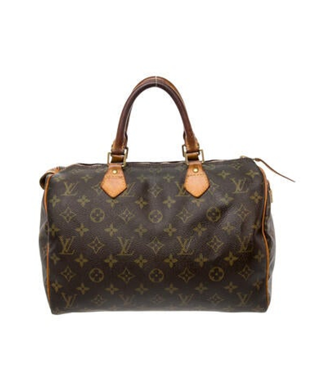Louis Vuitton Vuitton Lv Monogram Speedy 30 Vintage