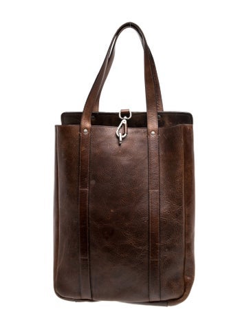 Leather Bucket Bag