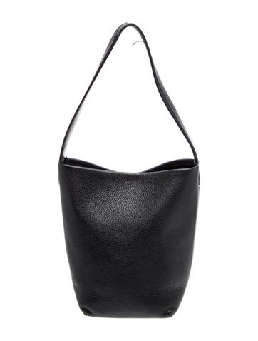 Leather N/S Park Tote Small