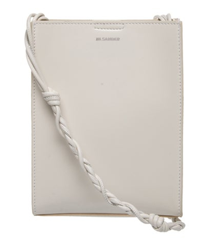 Jil Sander Sander Leather Crossbody Bag W Tags