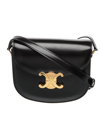 Leather Besace Triomphe 2023