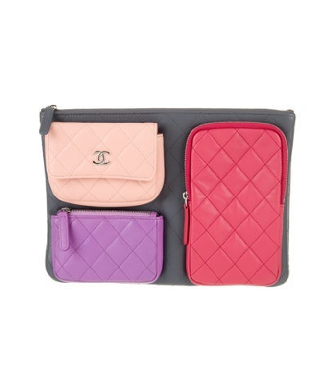 Chanel Extra Space Clutch