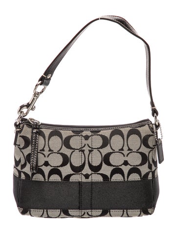 Coach Canvas Top Handle Bag