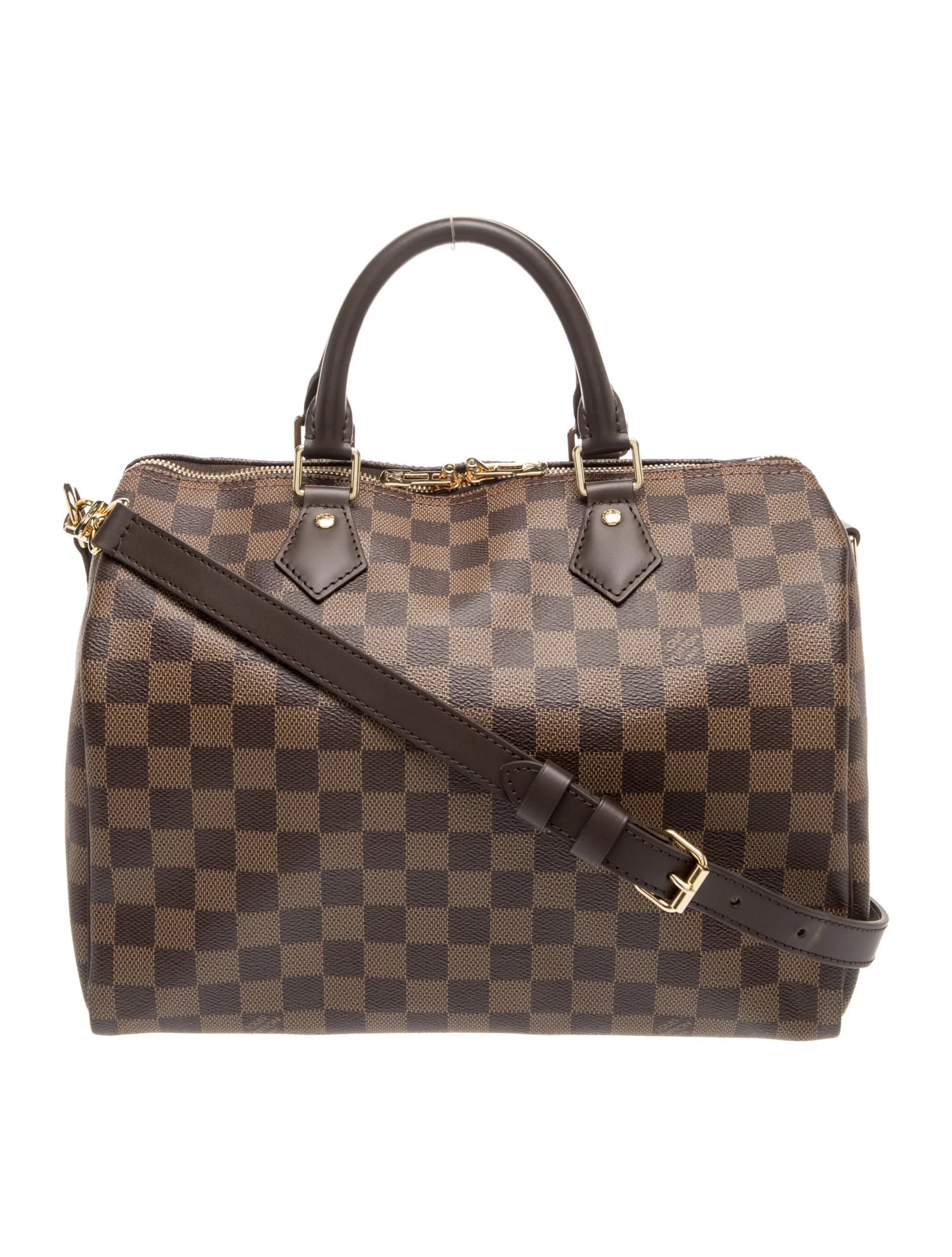 Damier Ebene Speedy Bandouliere 30