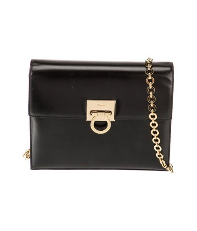 Salvatore Ferragamo Ferragamo Leather Shoulder Bag