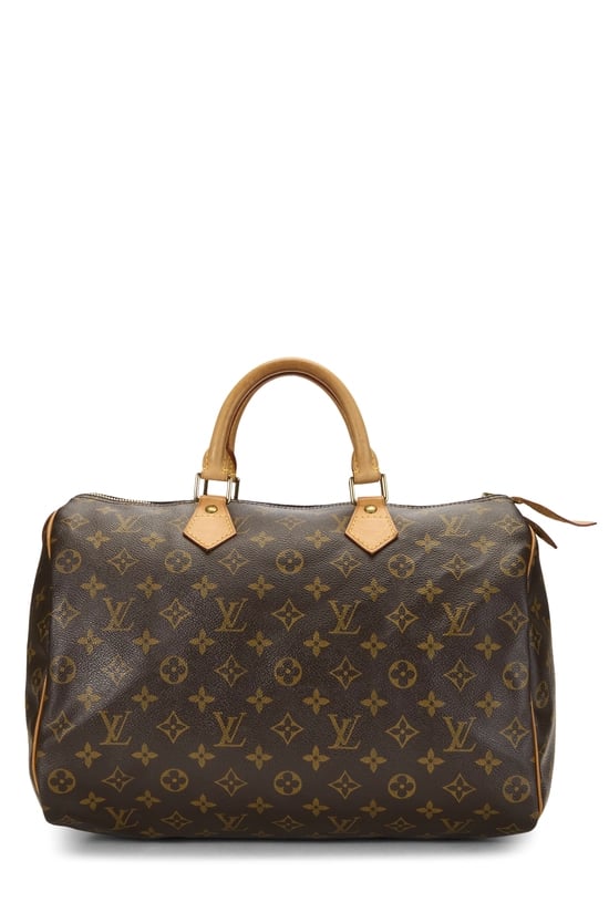 Monogram Canvas Speedy 35