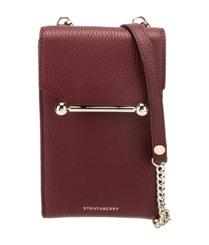 Strathberry Leather Backpack