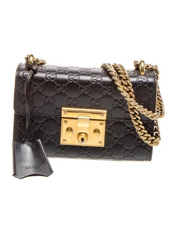 GG Signature Padlock Small