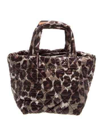Nylon Top Handle Bag
