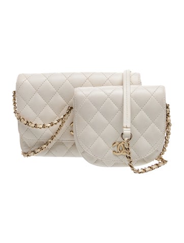 Quilted Side-Packs Bag