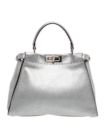 Leather Peekaboo Medium