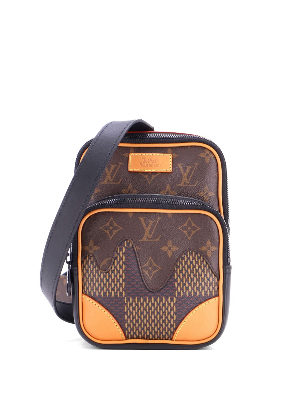 Nigo Amazone Sling Bag Limited Edition Giant Damier and Monogram Canvas crossbody bag