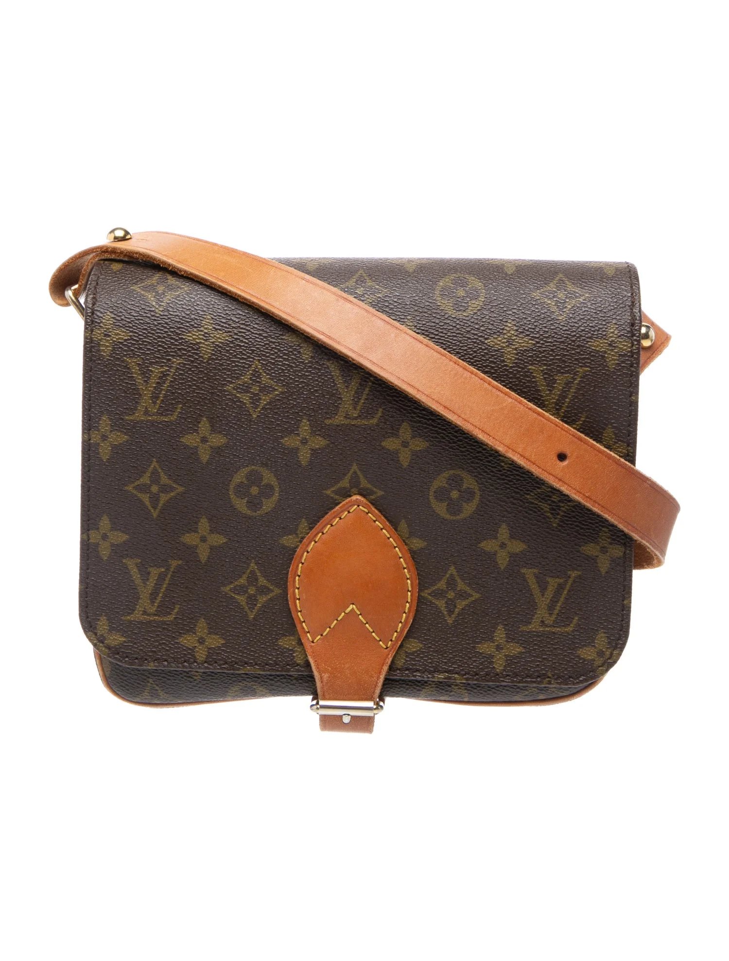 LV Monogram Cartouchière MM Vintage