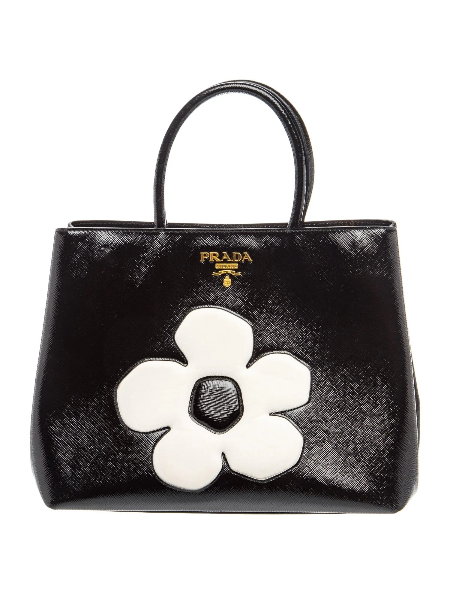Spazzolato Leather Top Handle Bag