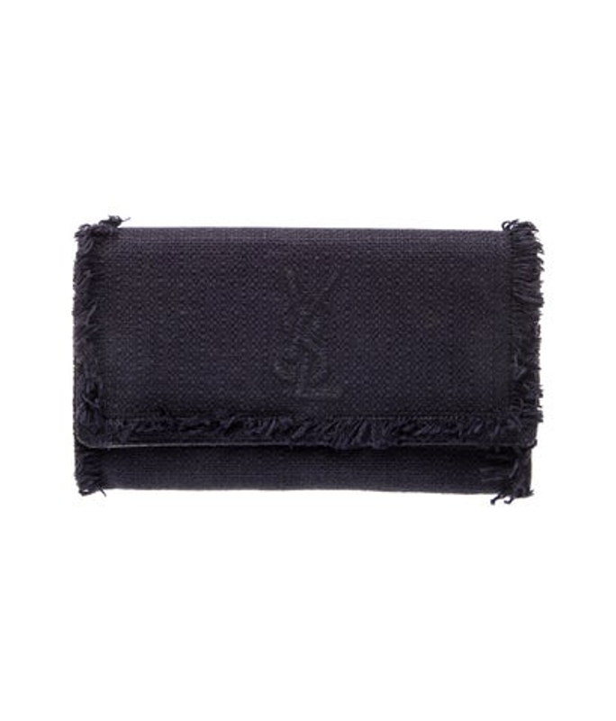 Saint Laurent Saint Laurent Tweed Clutch