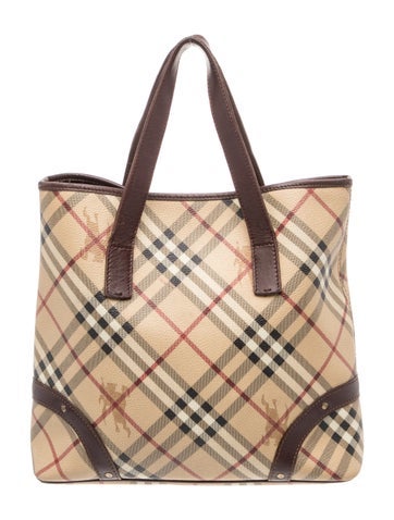 Haymarket Check Tote