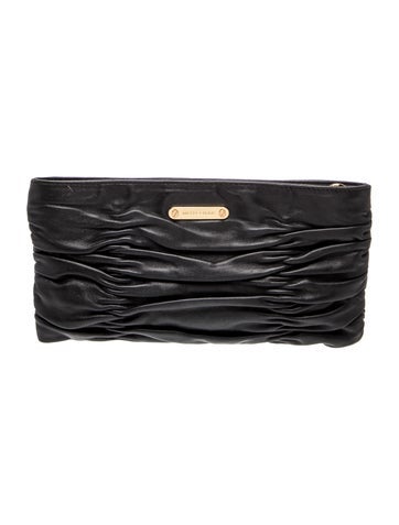 Leather Clutch