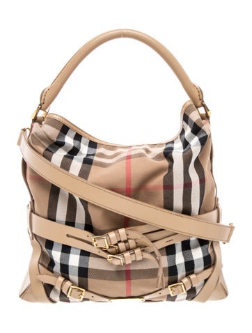 House Check Shoulder Bag
