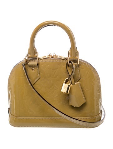 Louis Vuitton LV Monogram Alma BB