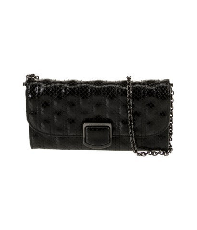 Longchamp Lizard Clutch