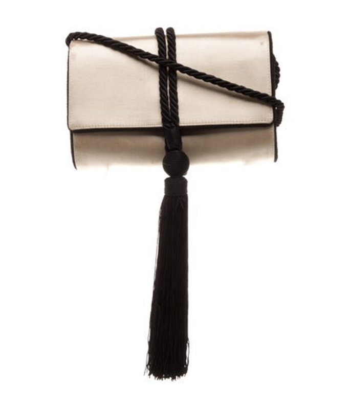 Salvatore Ferragamo Ferragamo Satin Shoulder Bag Vintage