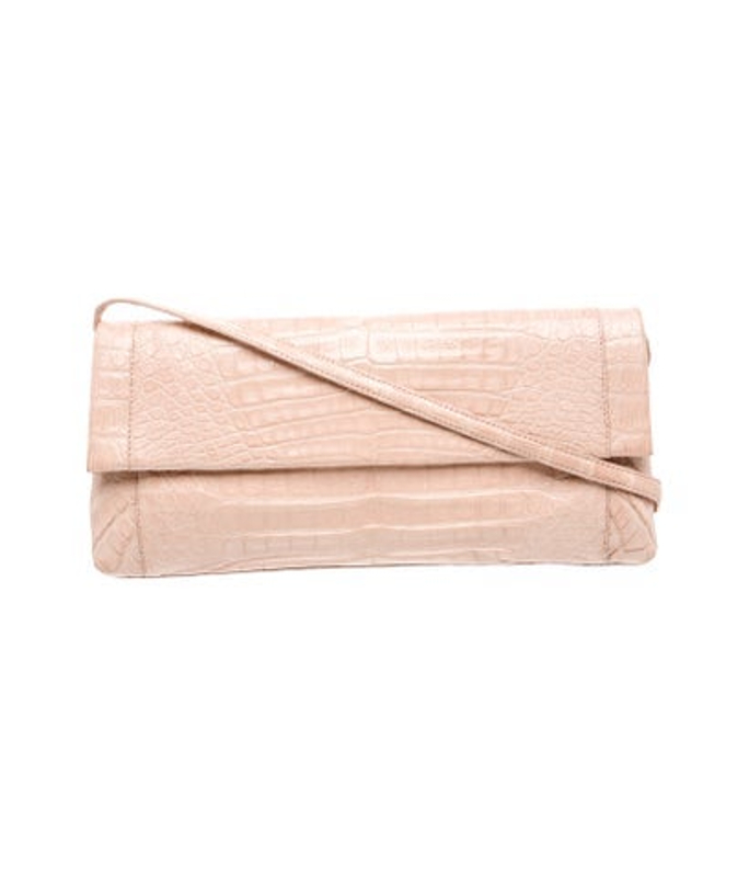 Nancy Gonzalez Gonzalez Crocodile Shoulder Bag