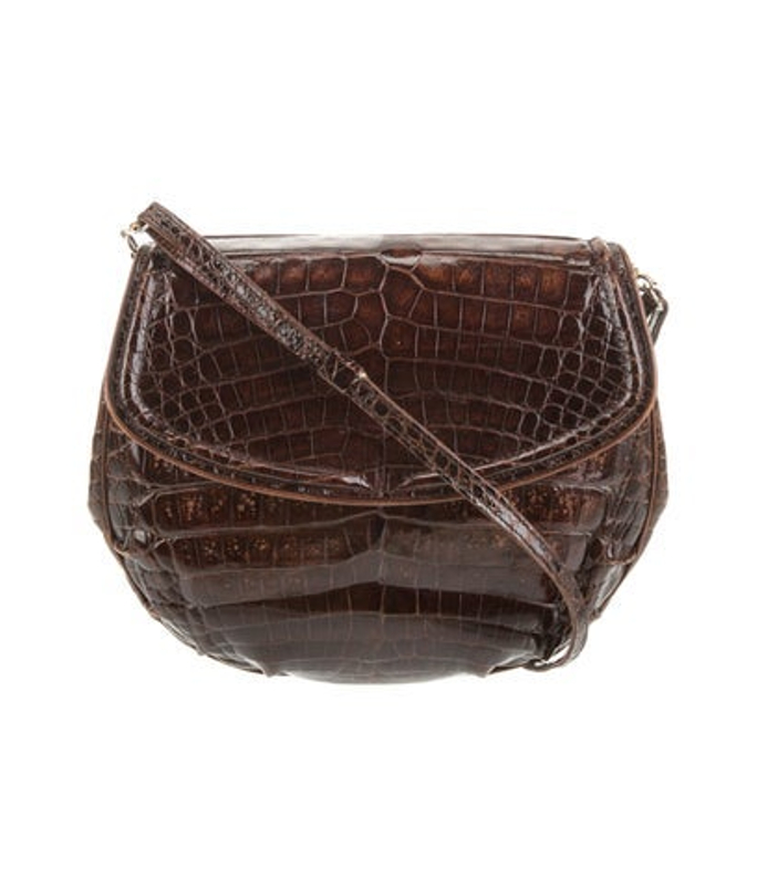 Fendi Alligator Crossbody Bag
