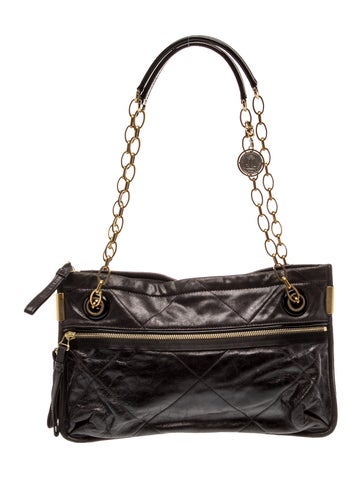 Leather Shoulder Bag