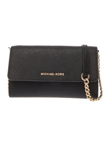 Saffiano Leather Crossbody Bag