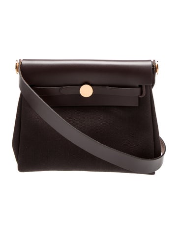 Hermes 2025 Toile Mini Herbag Zip 20