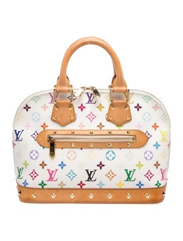 Multicolore Monogram Alma PM Vintage