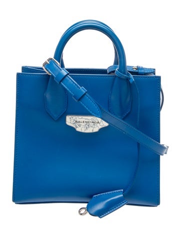 Leather Top Handle Bag