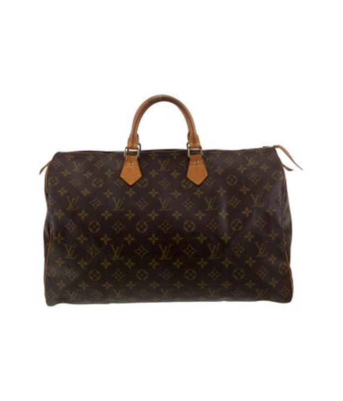 Louis Vuitton Vuitton Lv Monogram Speedy 40 Vintage