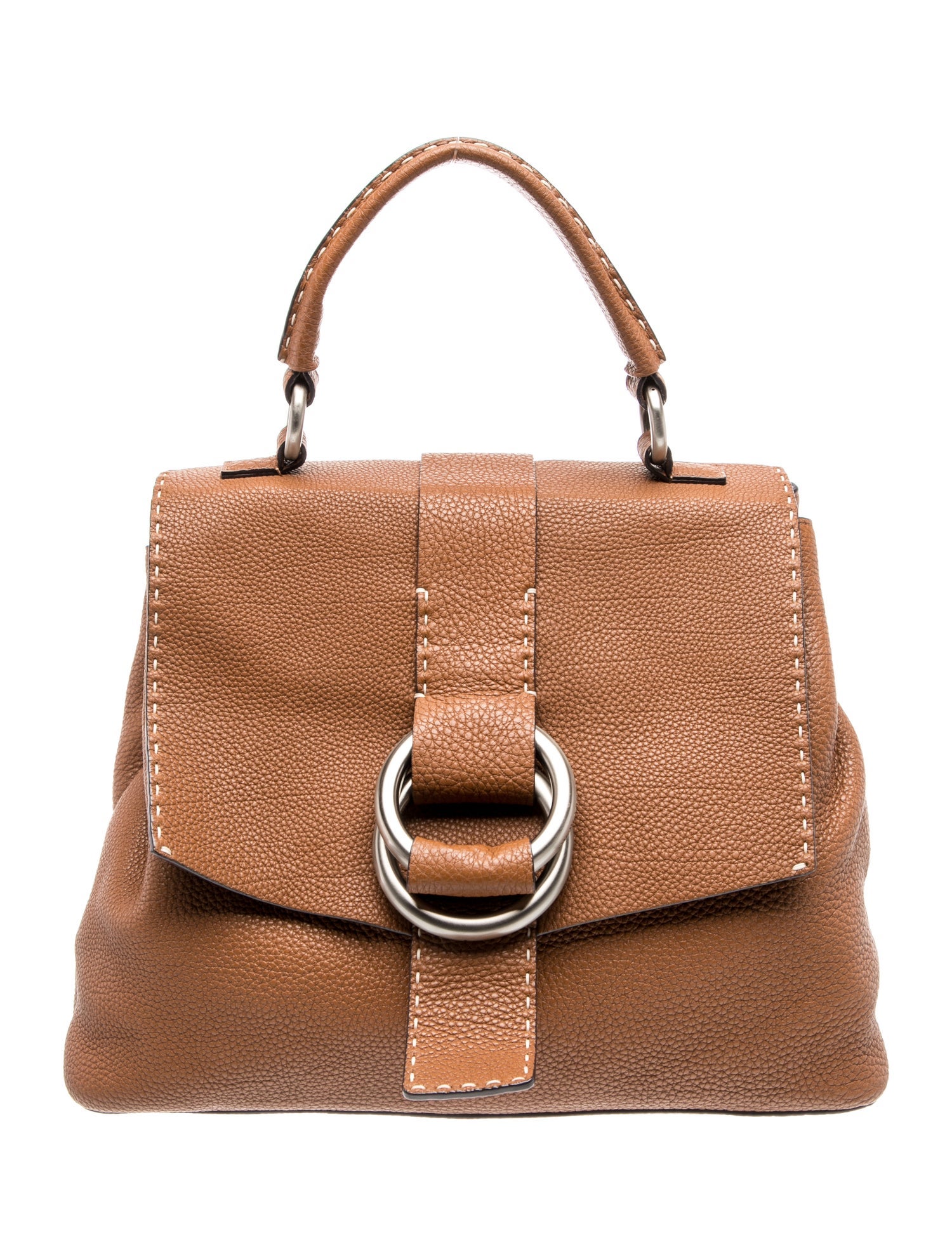 Michael Kors Leather Top Handle Bag