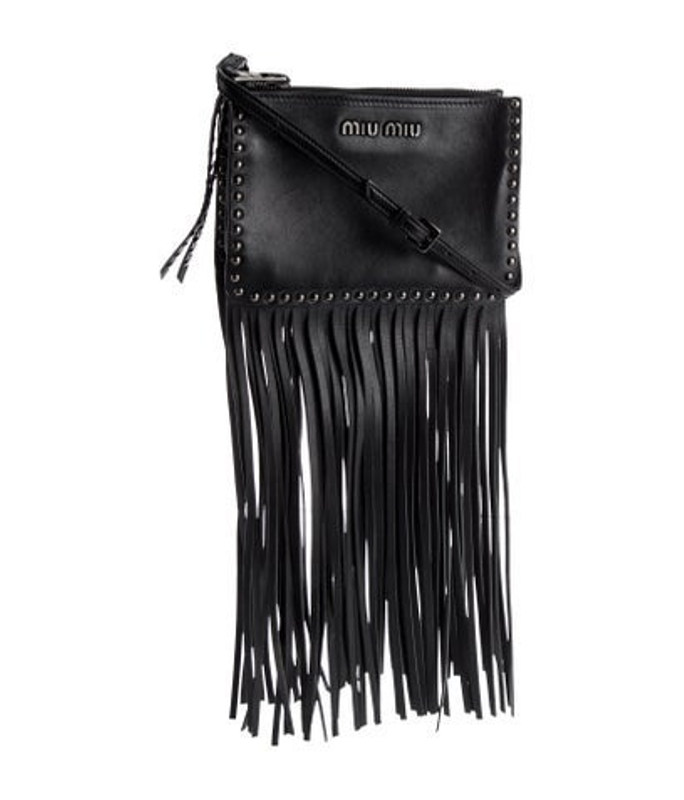 Miu Miu Miu Leather Bucket Bag