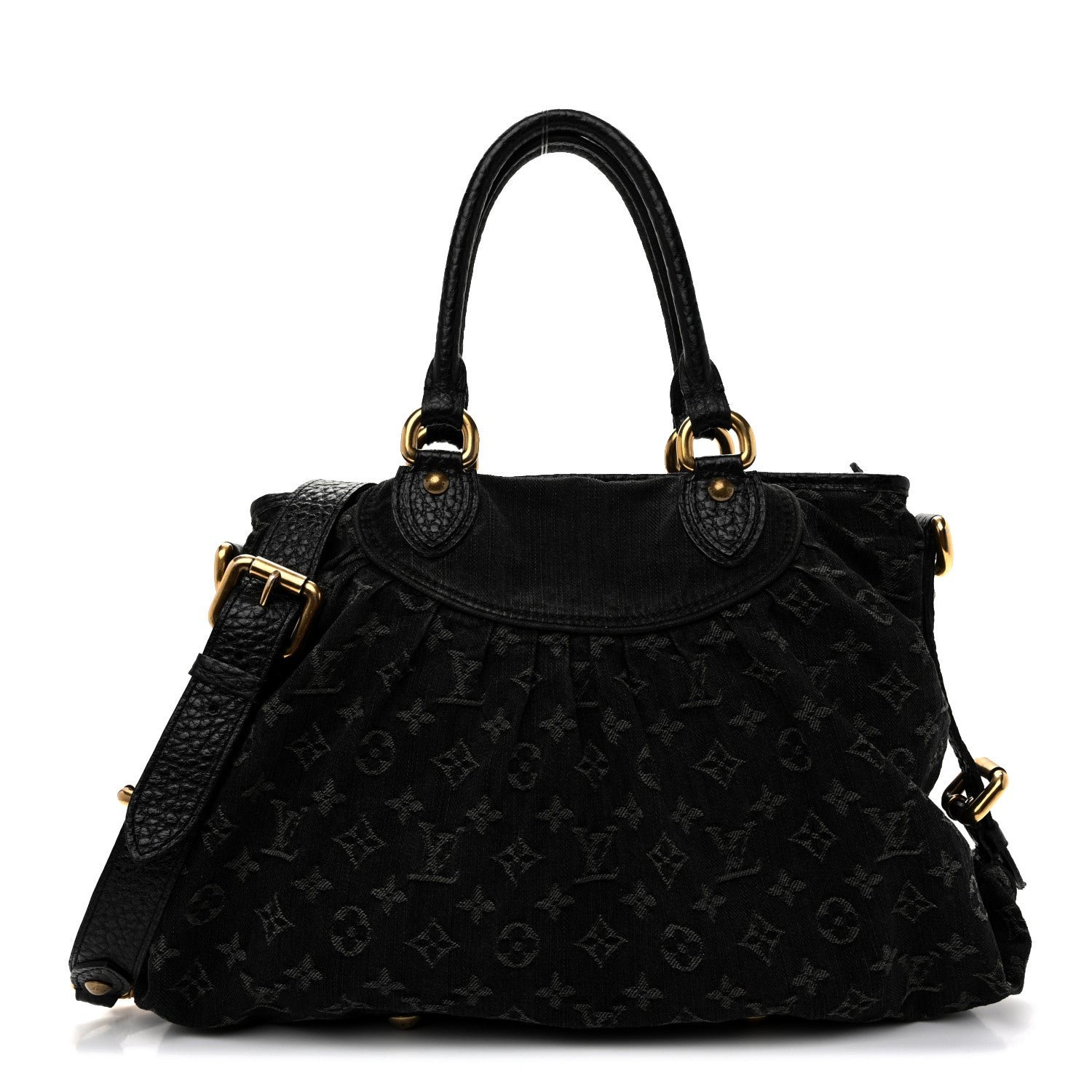 Louis Vuitton Denim Neo Cabby MM Black