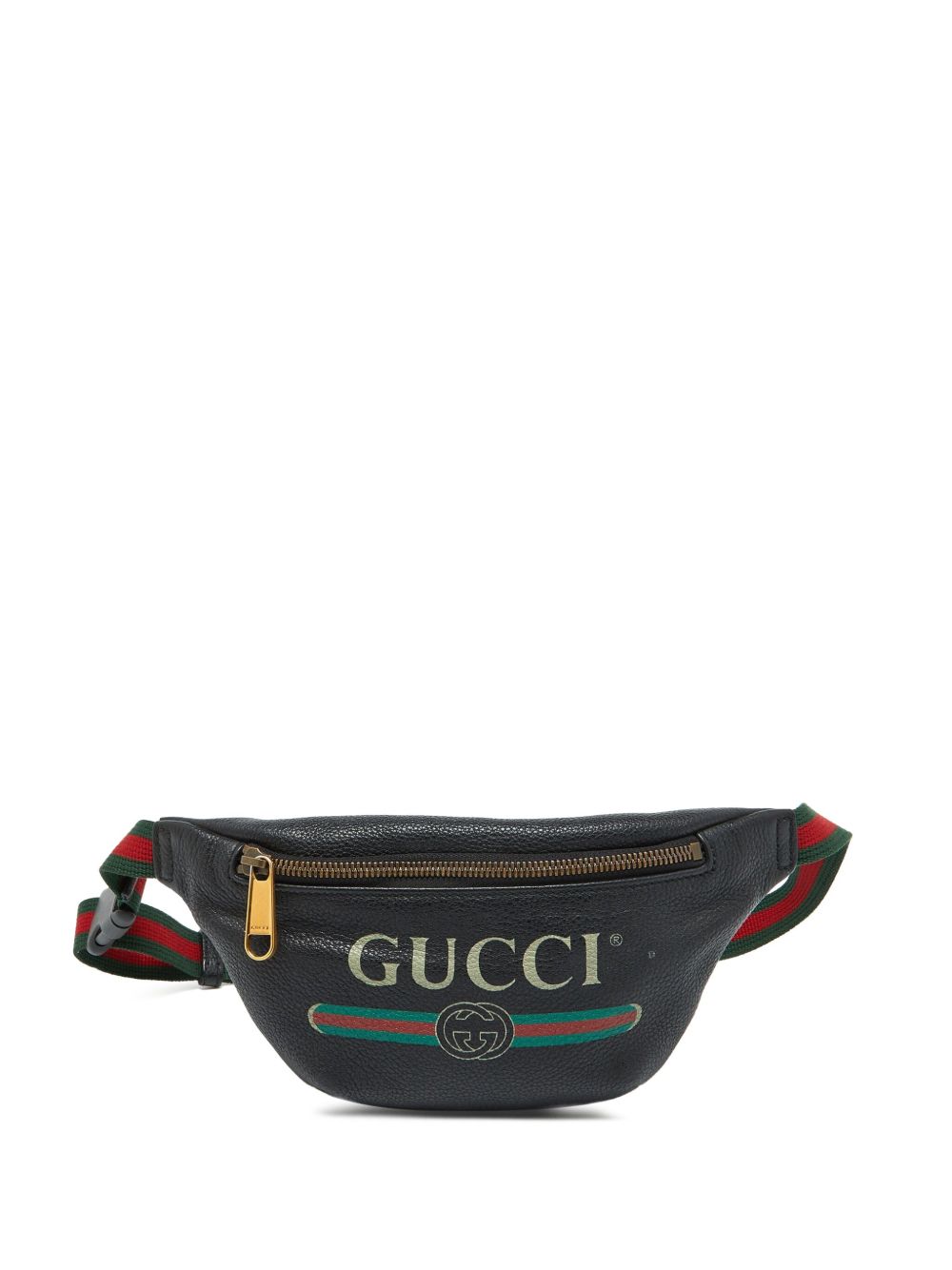 2024 logo leather belt bag