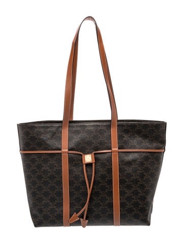Triomphe Drawstring Cabas 2023